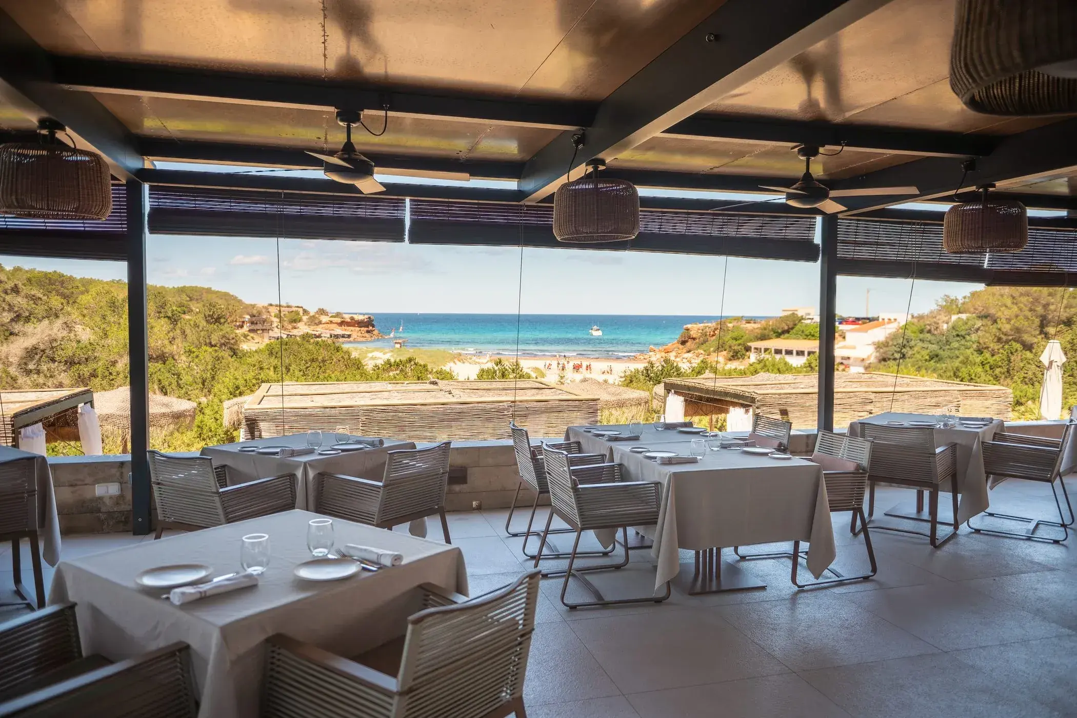 Hotel Cala Saona & Spa: Cala Saona Ramón Freixa beach restaurant