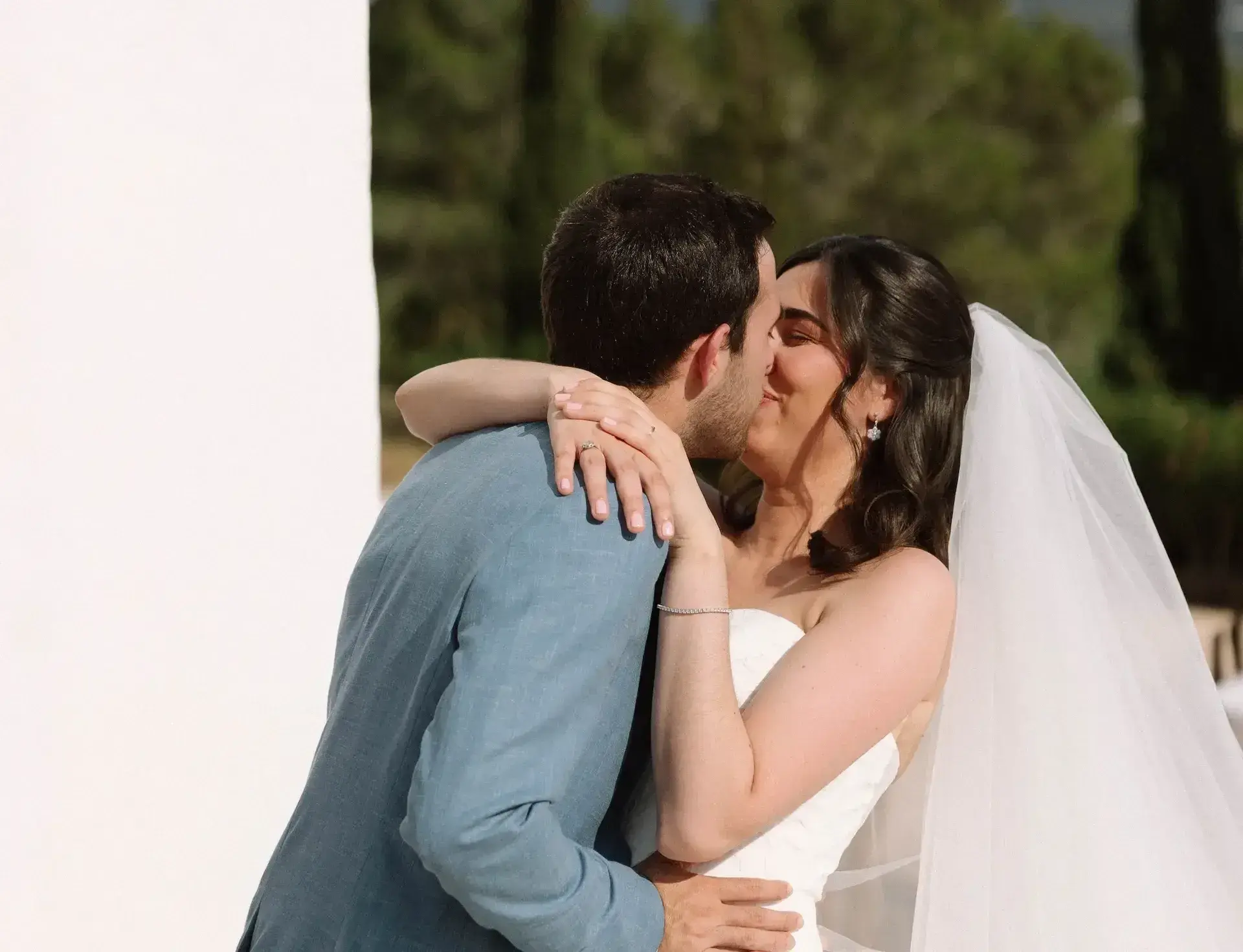 Can Frare: Martina and Joan's wedding celebration