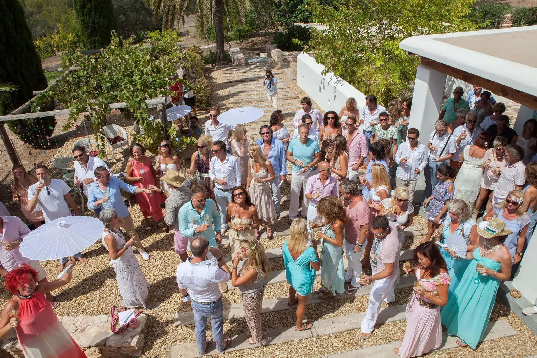 Can Skye Ibiza: Wedding at Can Skye