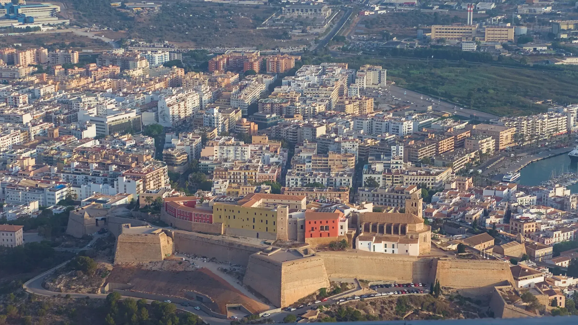 Ibiza Cathedral (Santa Maria de les Neus)