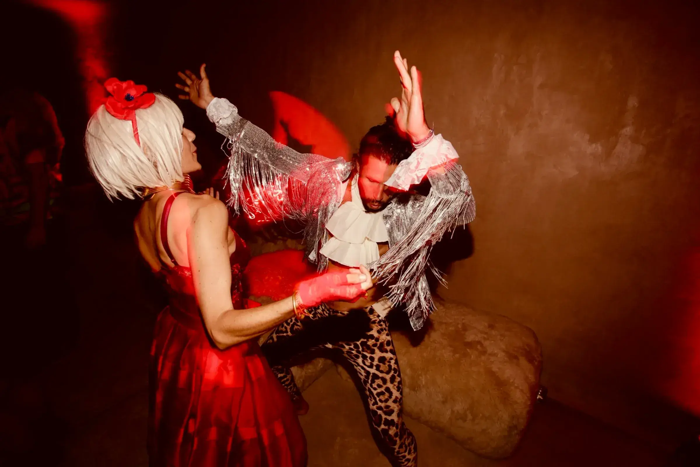 Fincadelica San Lorenzo: The soundproofed cave party space