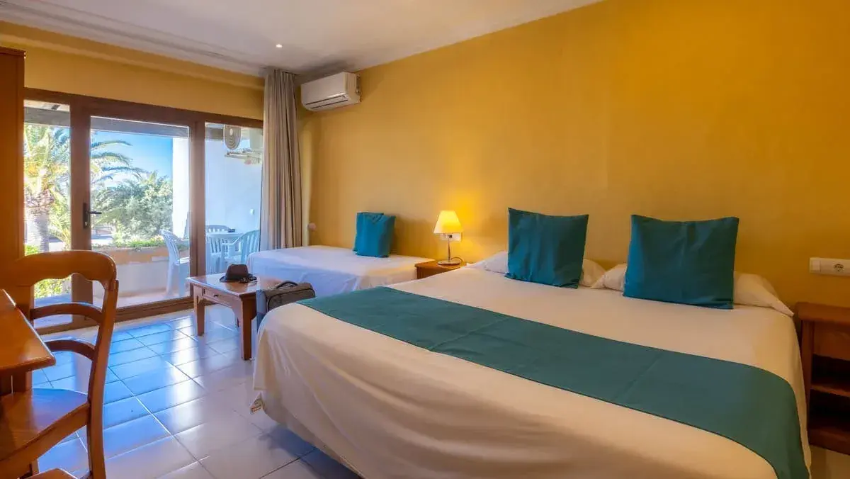 Sunway Punta Prima: Sea view from a triple room