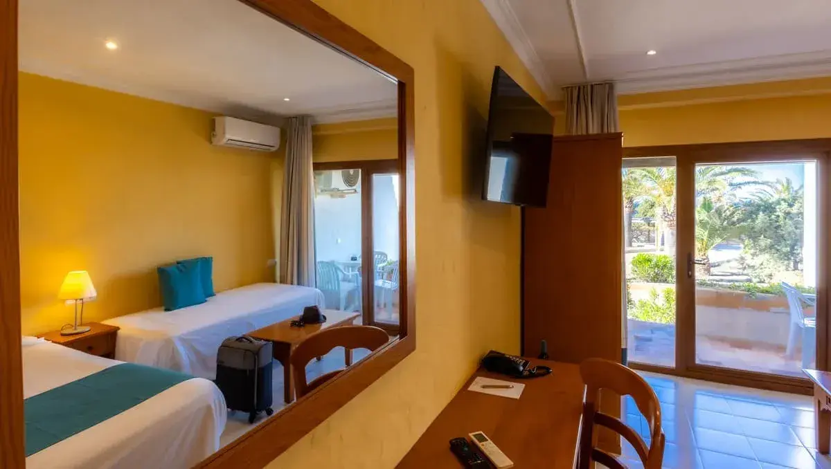 Sunway Punta Prima: Room terrace facing the sea