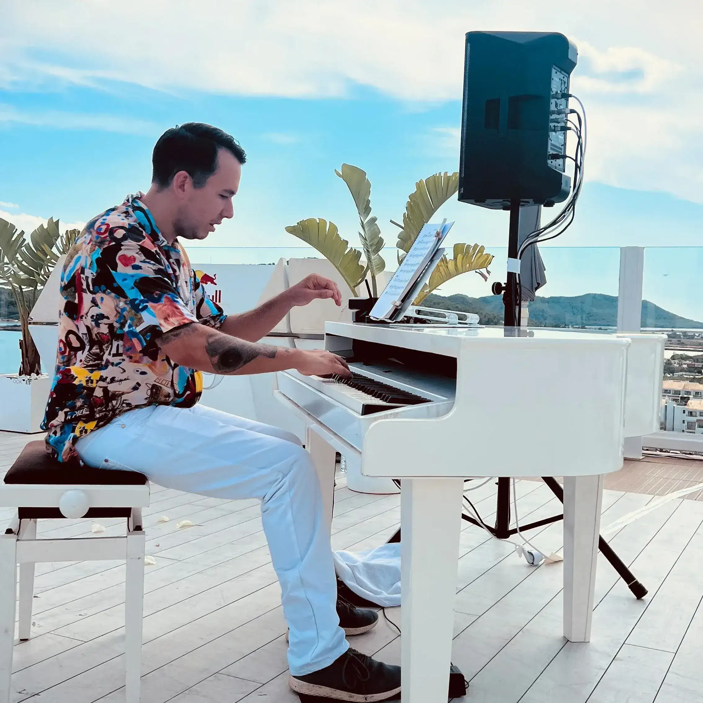 BadCat (Ibiza Weddings), wedding work in Ibiza