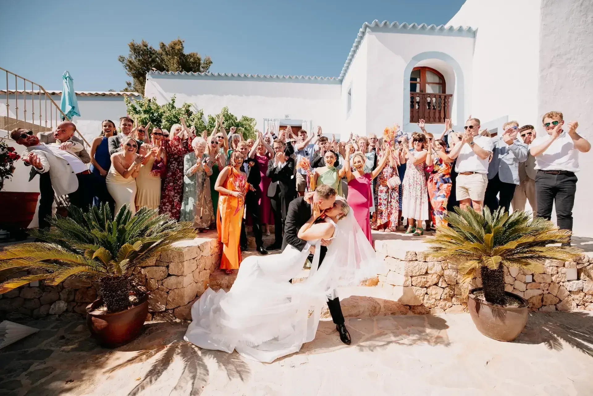 Can Frare: Olivia and Samuel's wedding at Can Frare