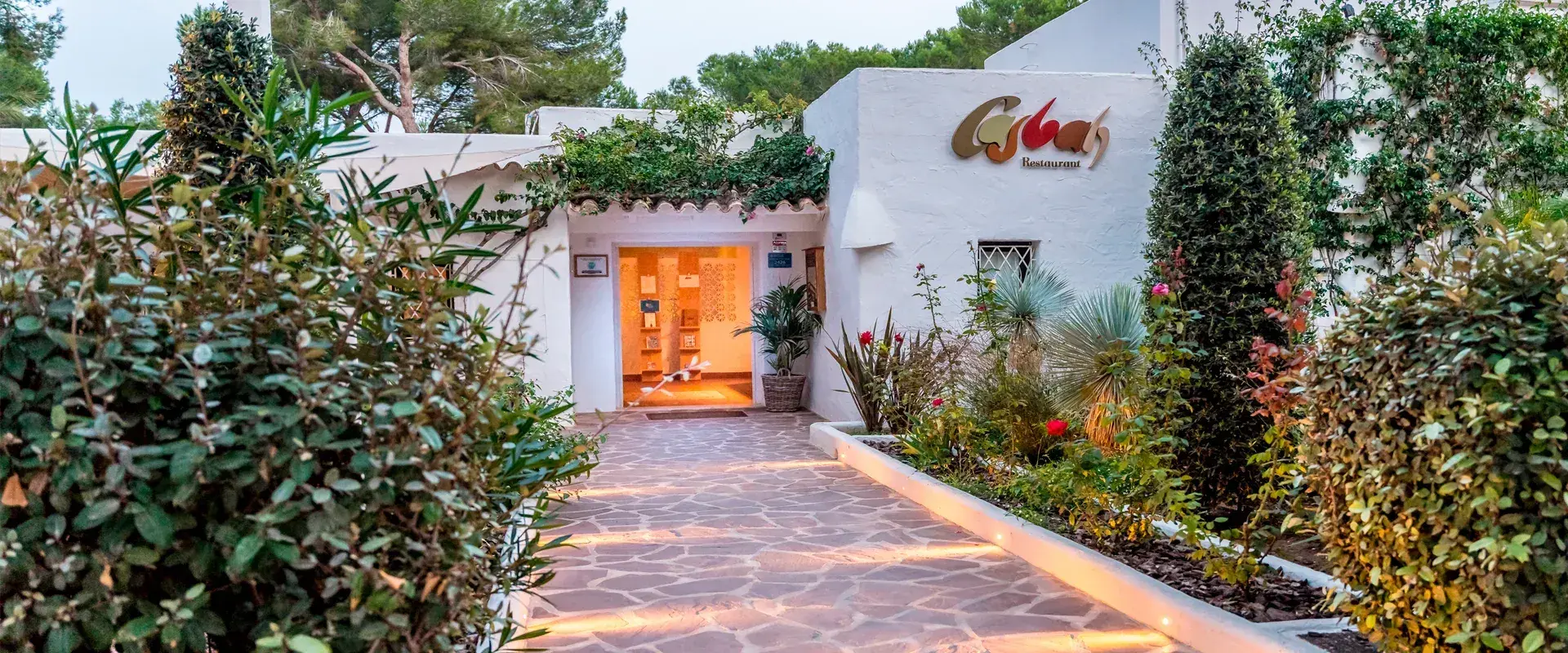 Hotel Casbah Formentera: Homepage slider image