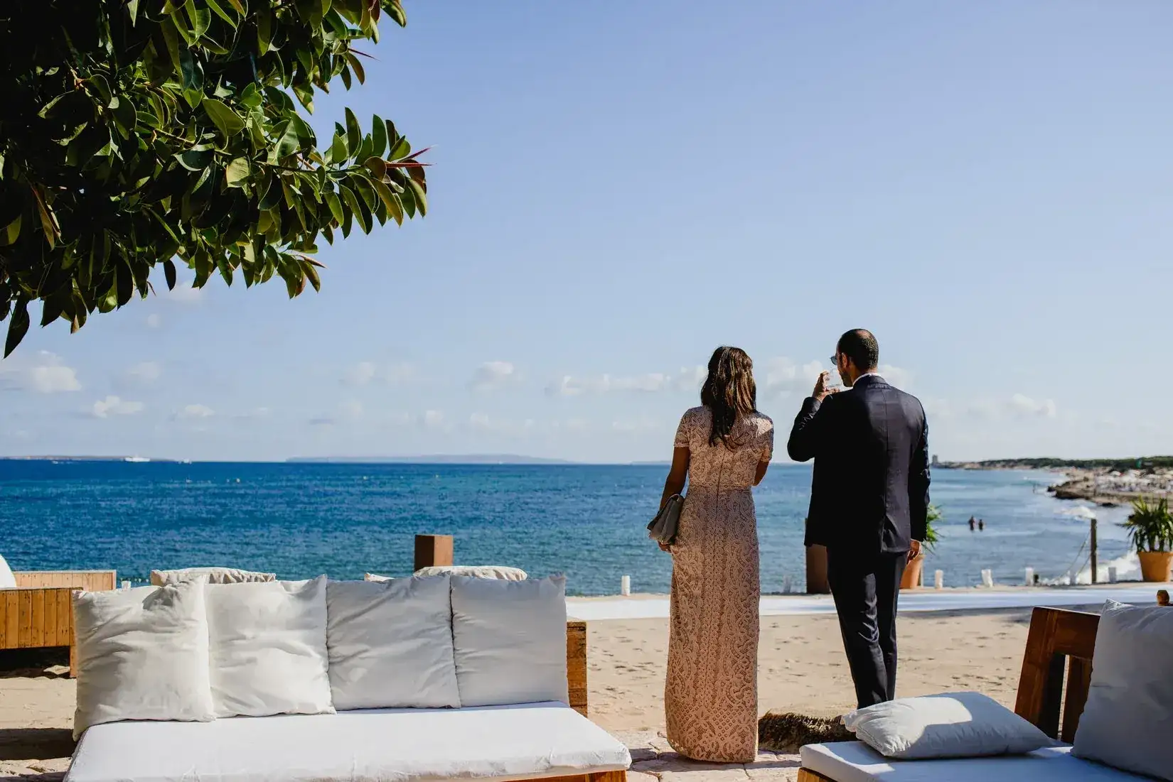 Darío Sanz Photography, wedding work in Ibiza