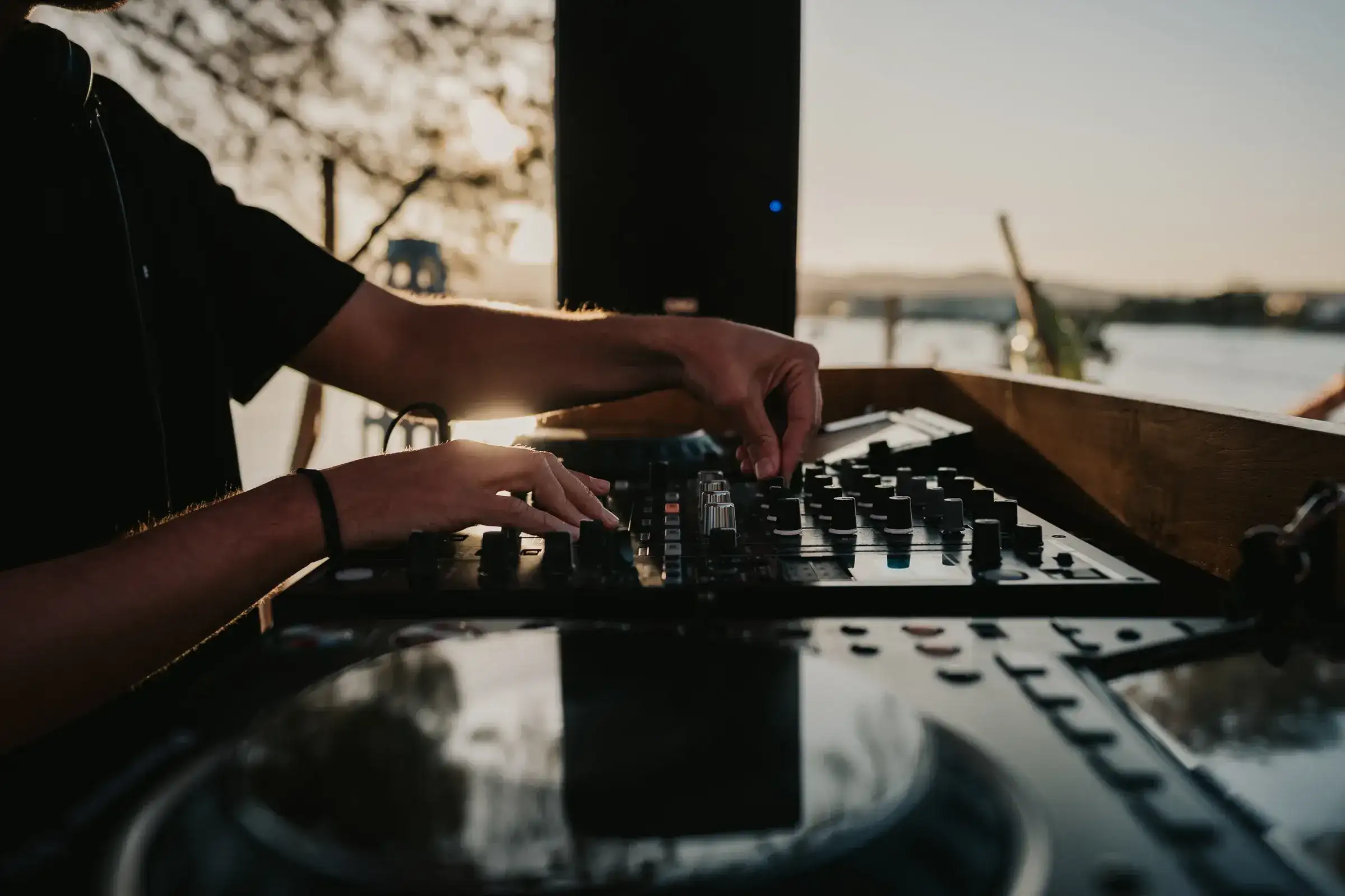 Ibiza Sound Set, wedding work in Ibiza