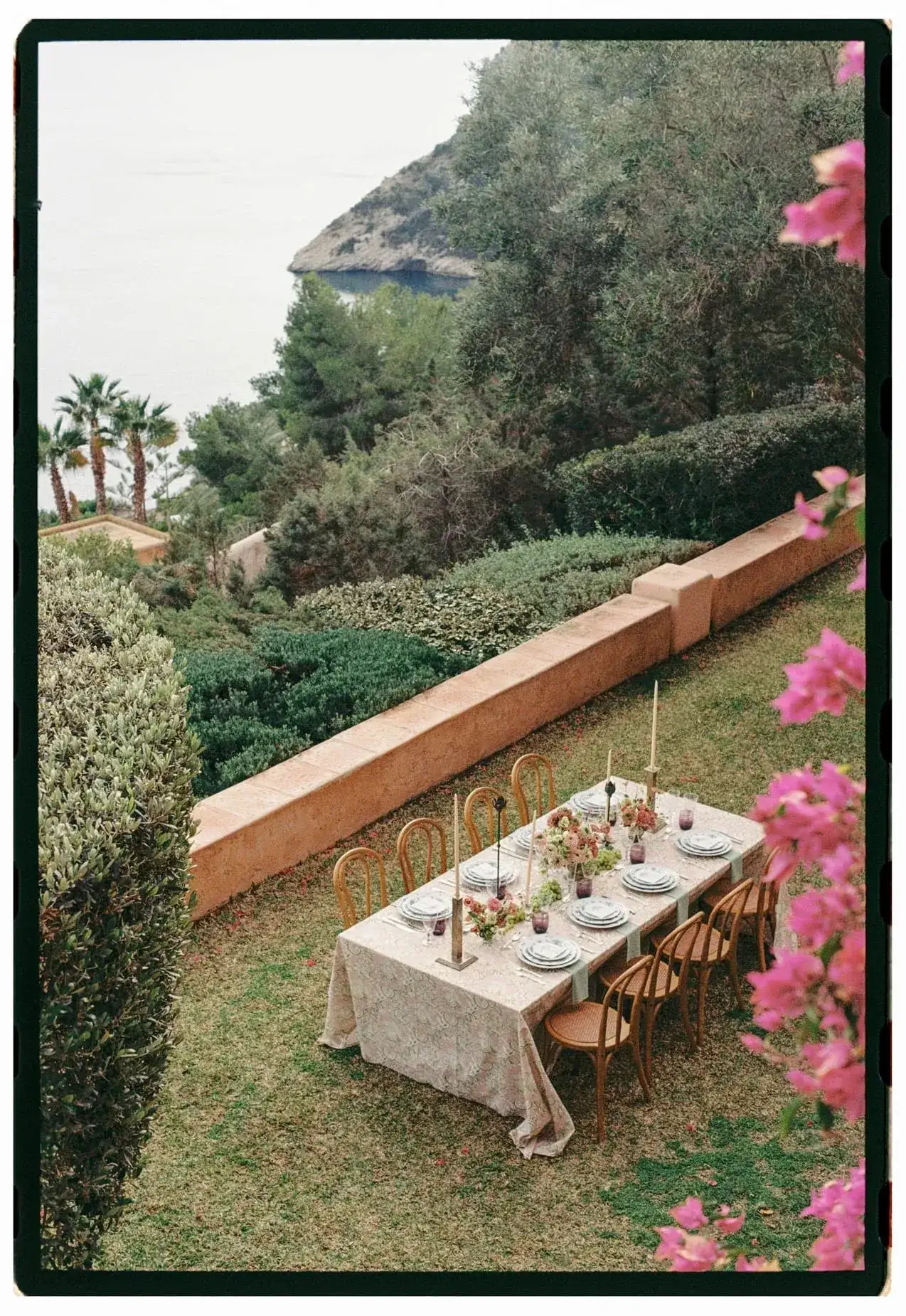 Kaleidos Wedding, wedding work in Ibiza