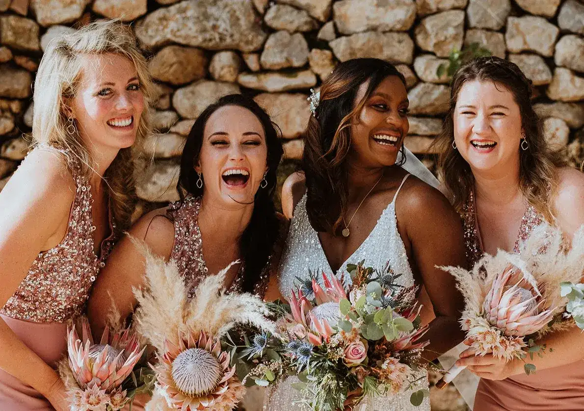 The Katy Gill Collective, wedding work in Ibiza