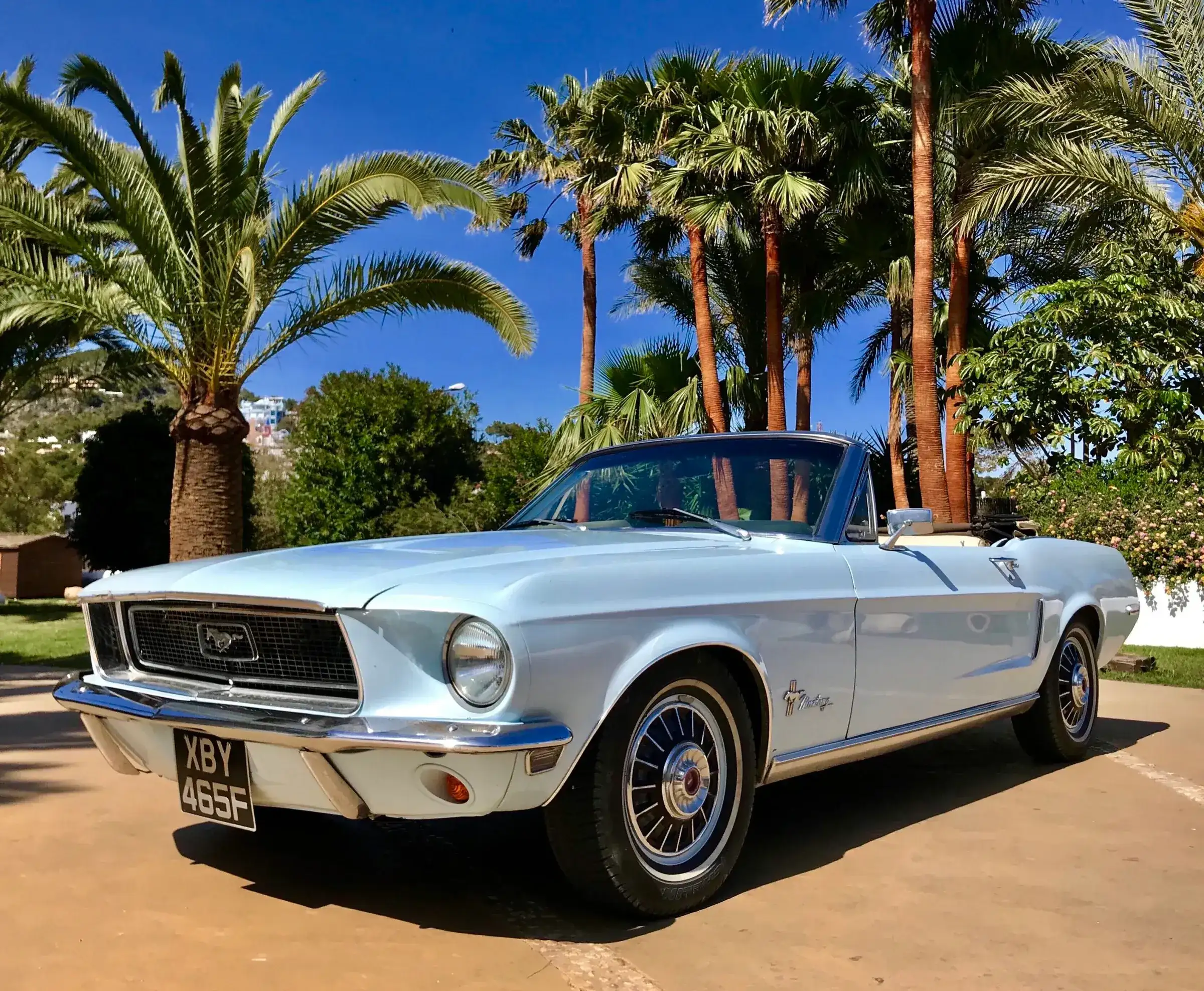 Mustang Adventures, wedding work in Ibiza
