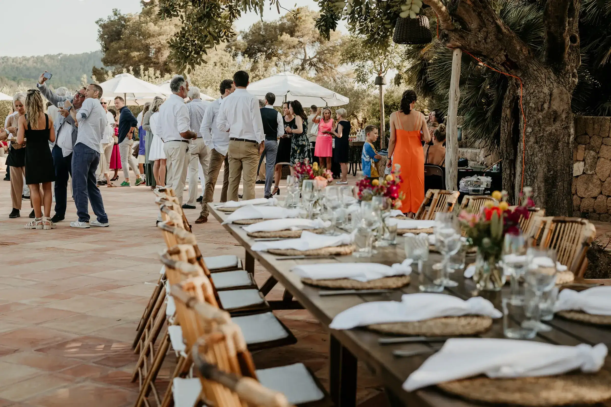 Sa Paella Club, wedding work in Ibiza