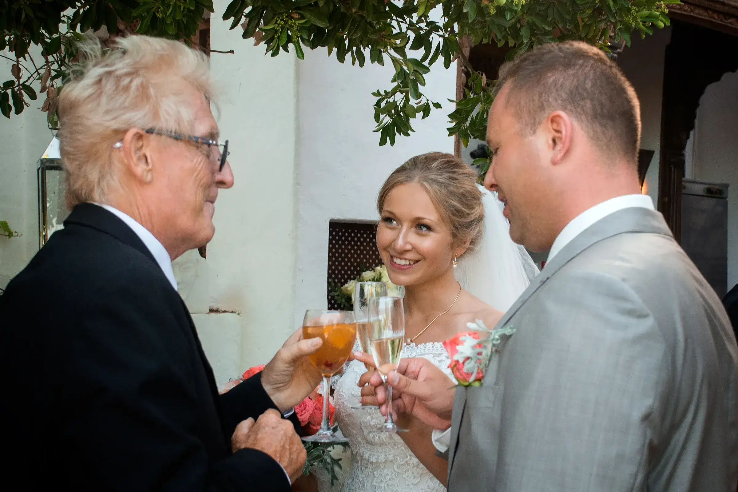 Sean Fearon Wedding Celebrant, wedding work in Ibiza