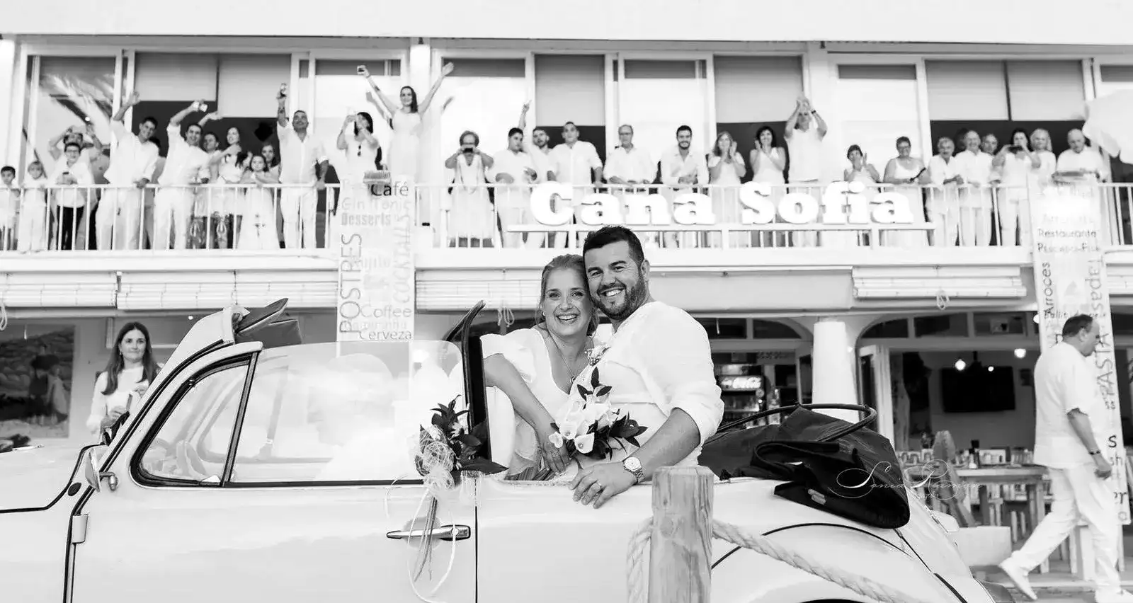 Transfer Ibiza, wedding work in Ibiza