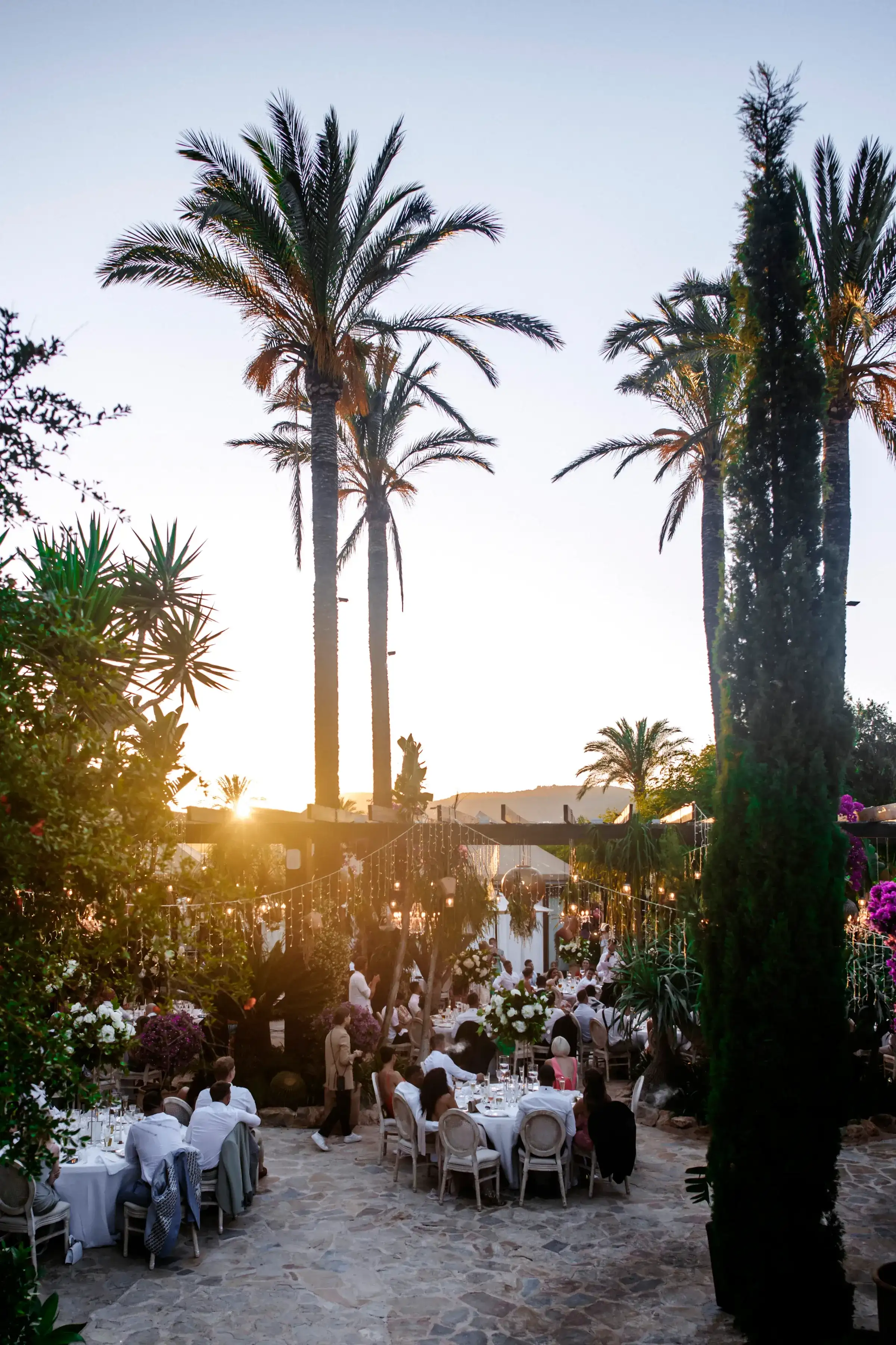 Velvet Circus Ibiza, wedding work in Ibiza