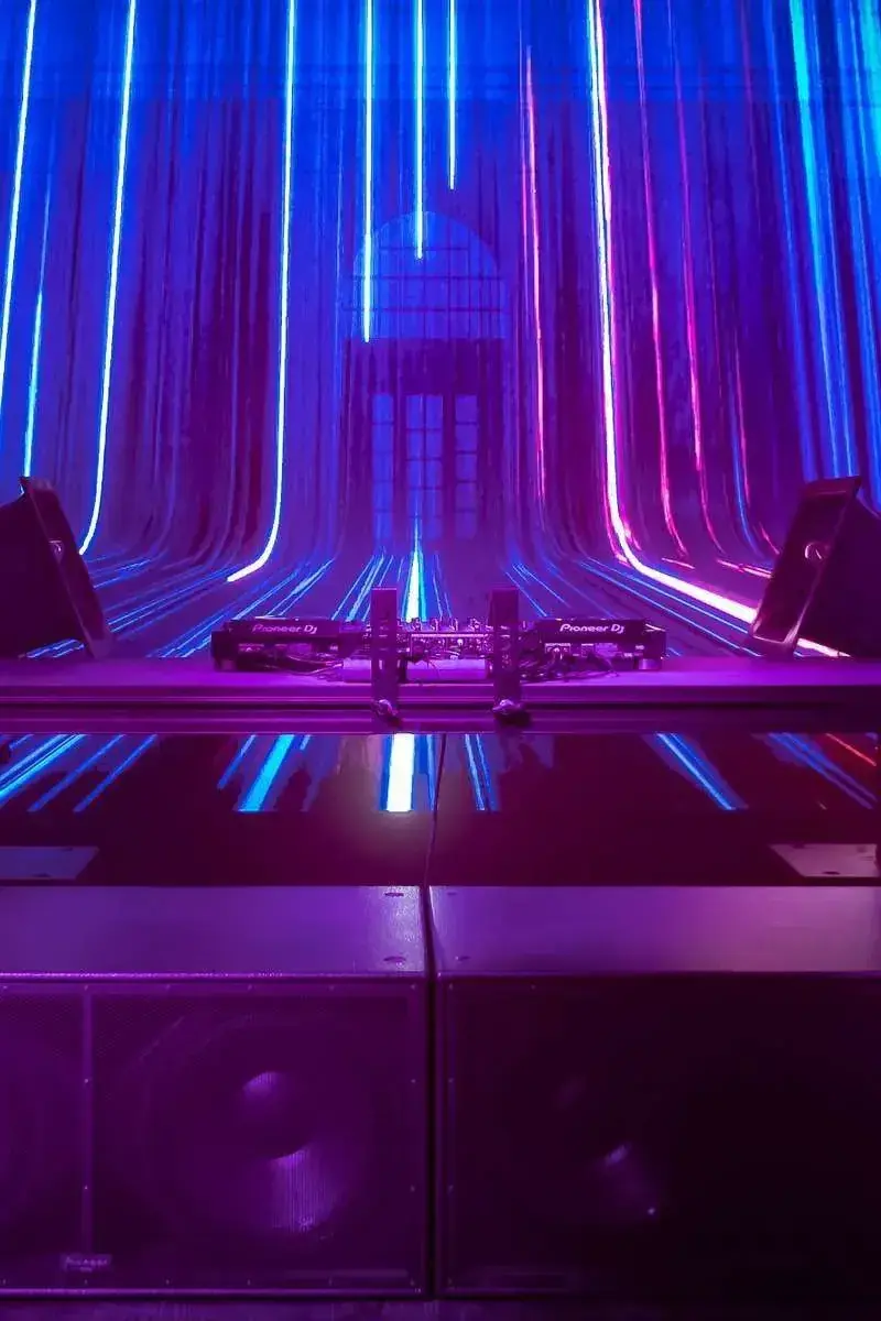 Villa Bliss Palm: the private nightclub